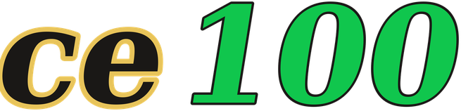 ce100 logo